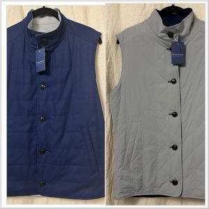 Peter Millar Reversible Wool/Nylon Vest